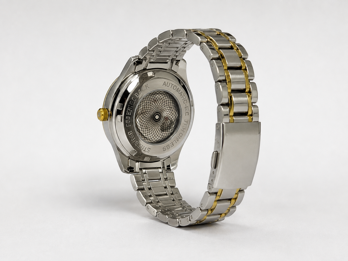 Justrong Two-Tone Automatic Watch