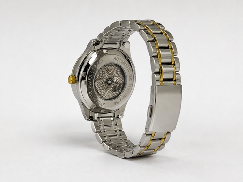 Justrong Two-Tone Automatic Watch
