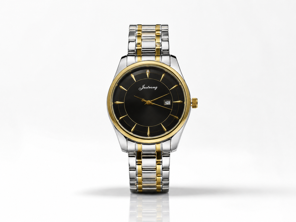 Justrong Two-Tone Automatic Watch