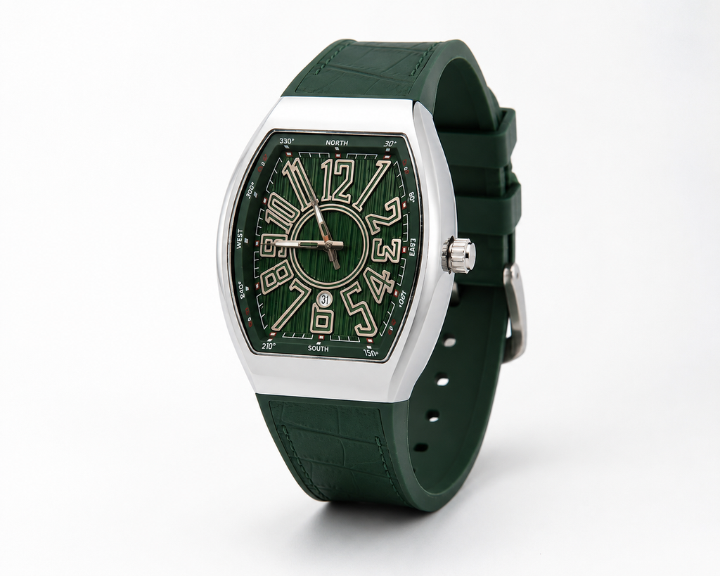 Franck Muller Vanguard Yachting Green Dial