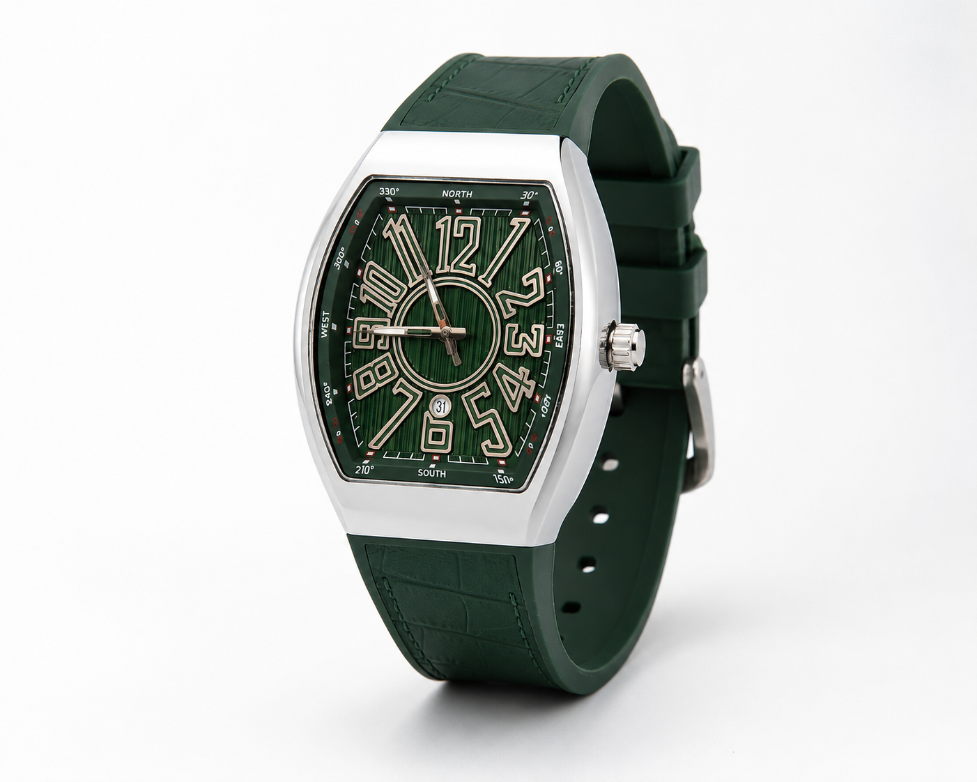 Franck Muller Vanguard Yachting Green Dial