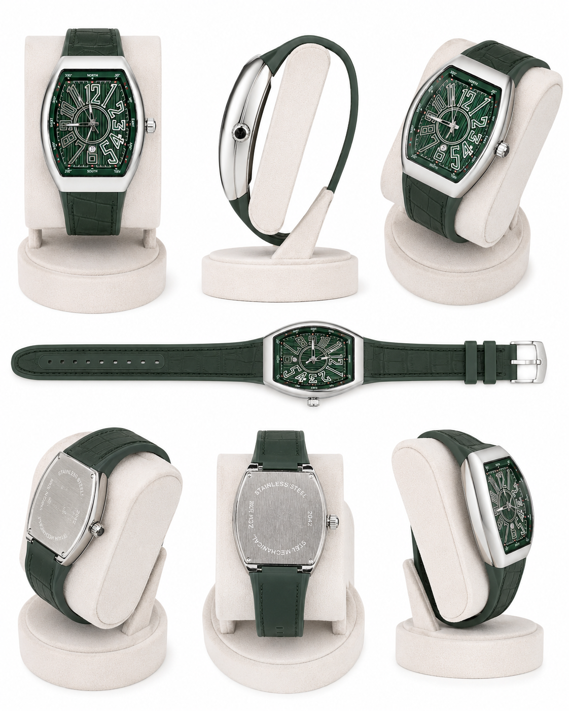 Franck Muller Vanguard Yachting Green Dial